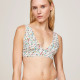 Tommy Hilfiger Γυναικείο μαγιό Fixed Triangle Bikini Top